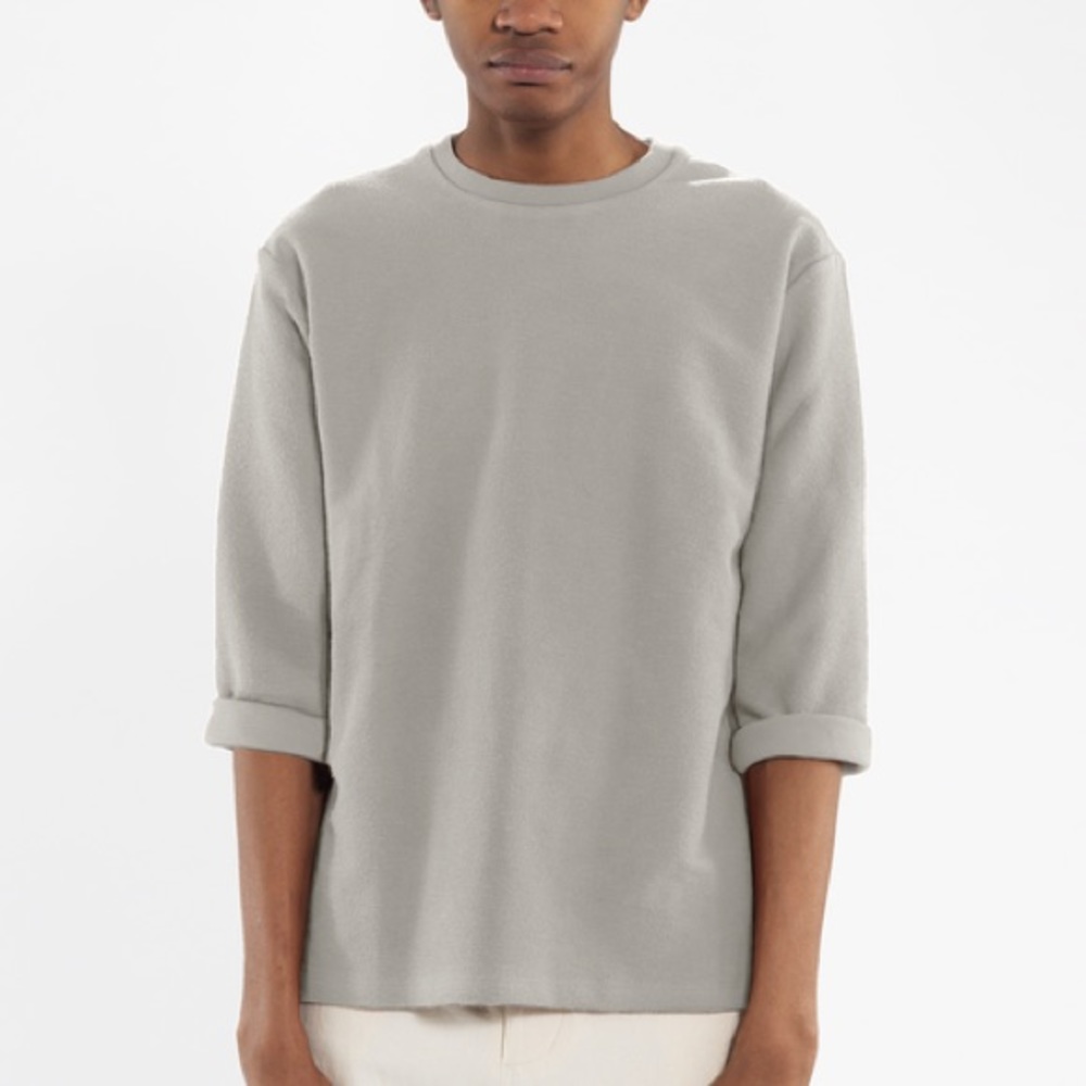 Fanmail 3/4 Grey Sweatshirt